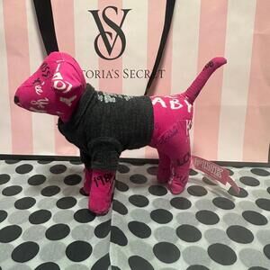 PINK Victorias Secret Mini Dog Plush